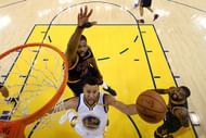 Curry came up big to defend the home court successfully in Game 1
